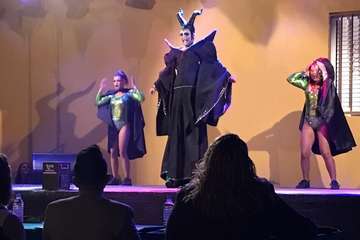 Segunda edición de la Gala Drag Queen de La Breña (Foto TA)